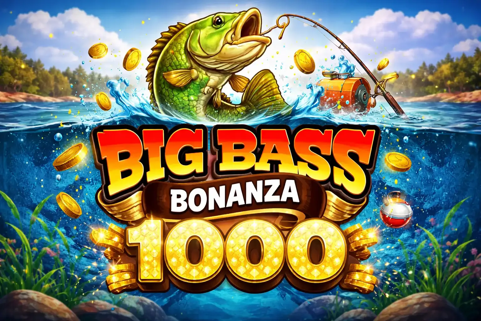 До 100 FS на Big Bass