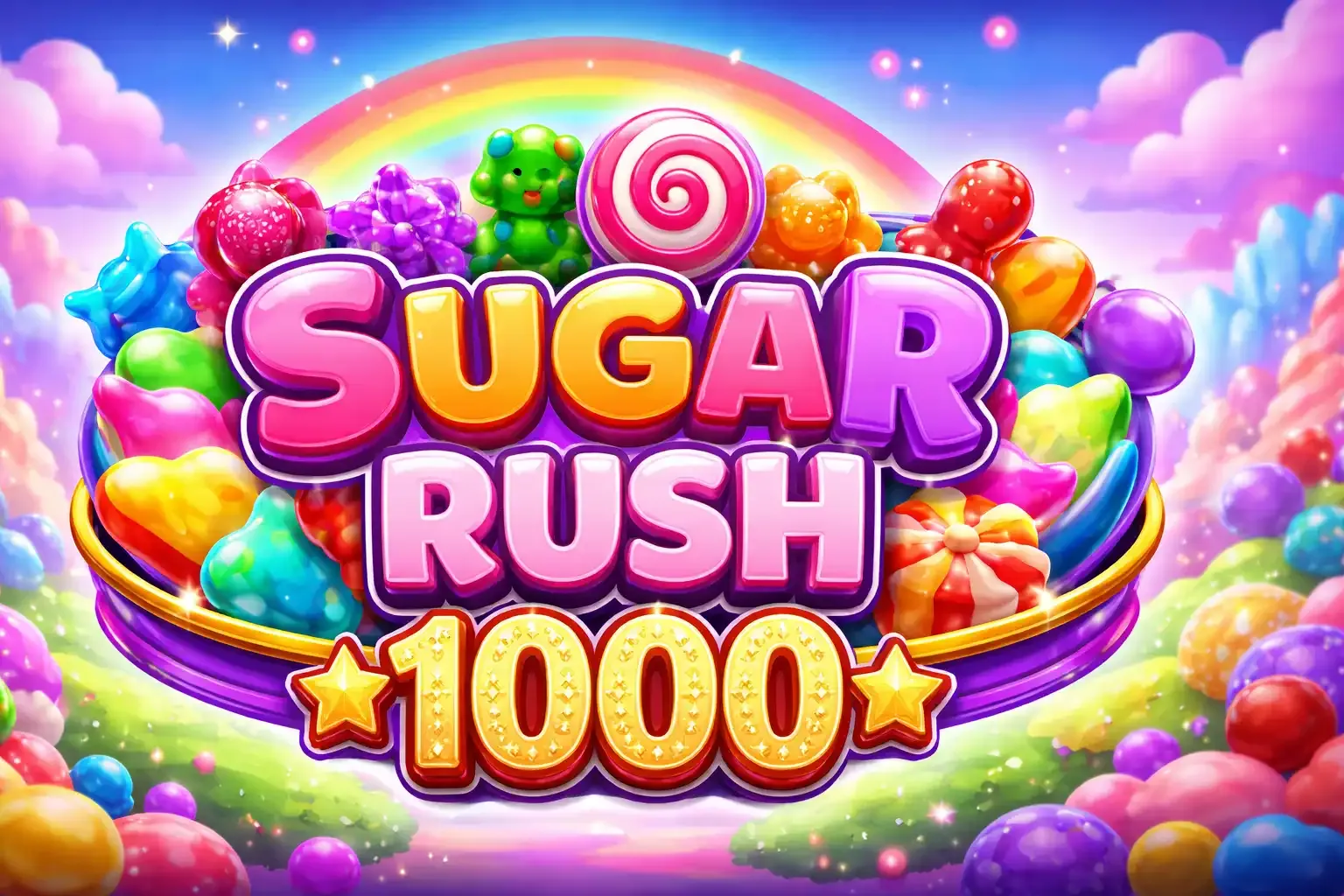 До 100 FS на Sugar Rush