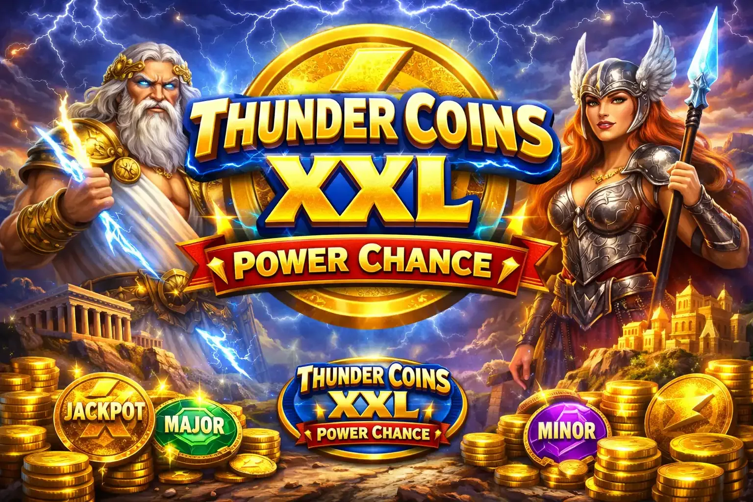 150% дейін €250 Power Chance слотына